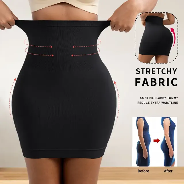 Sexy Solid Color Seamless Body Sculpting Shaping Underwear in Nylon for Spring