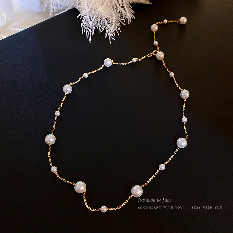 U Shape Titanium Steel Necklace