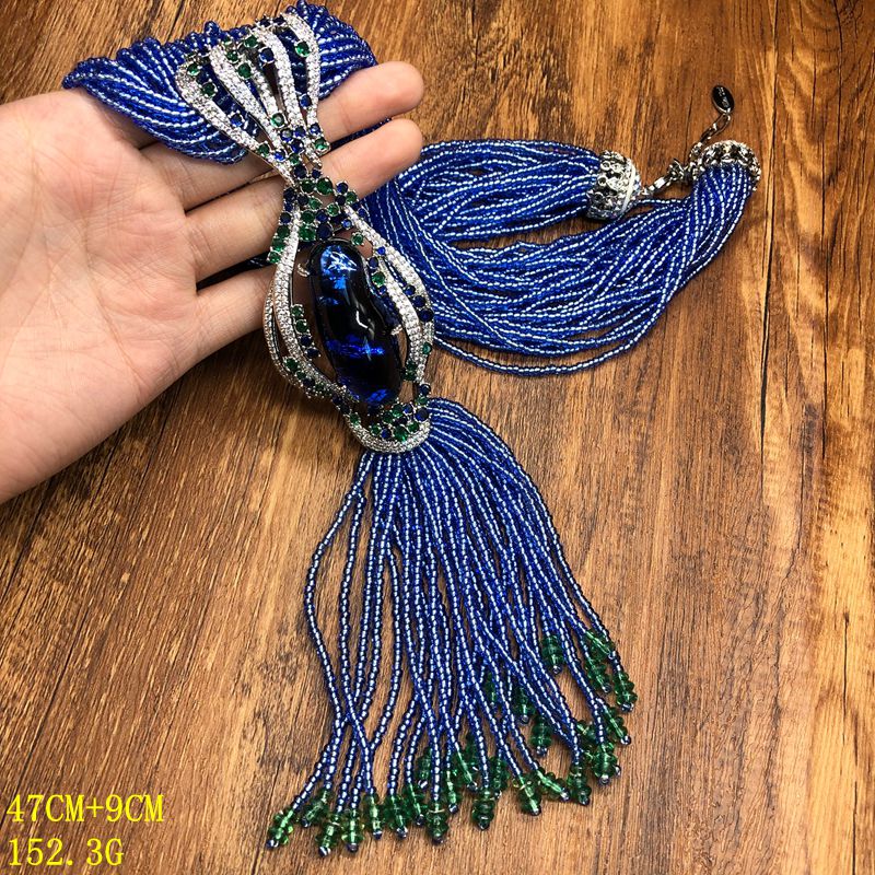 Beading Vase Necklace