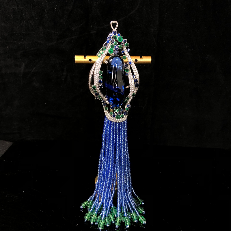 Beading Vase Necklace