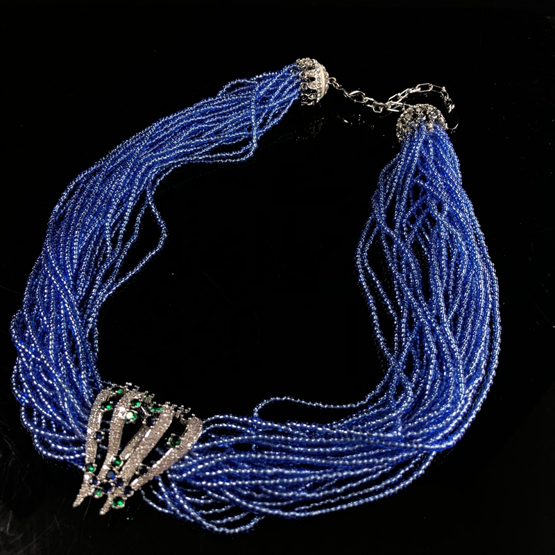 Beading Vase Necklace