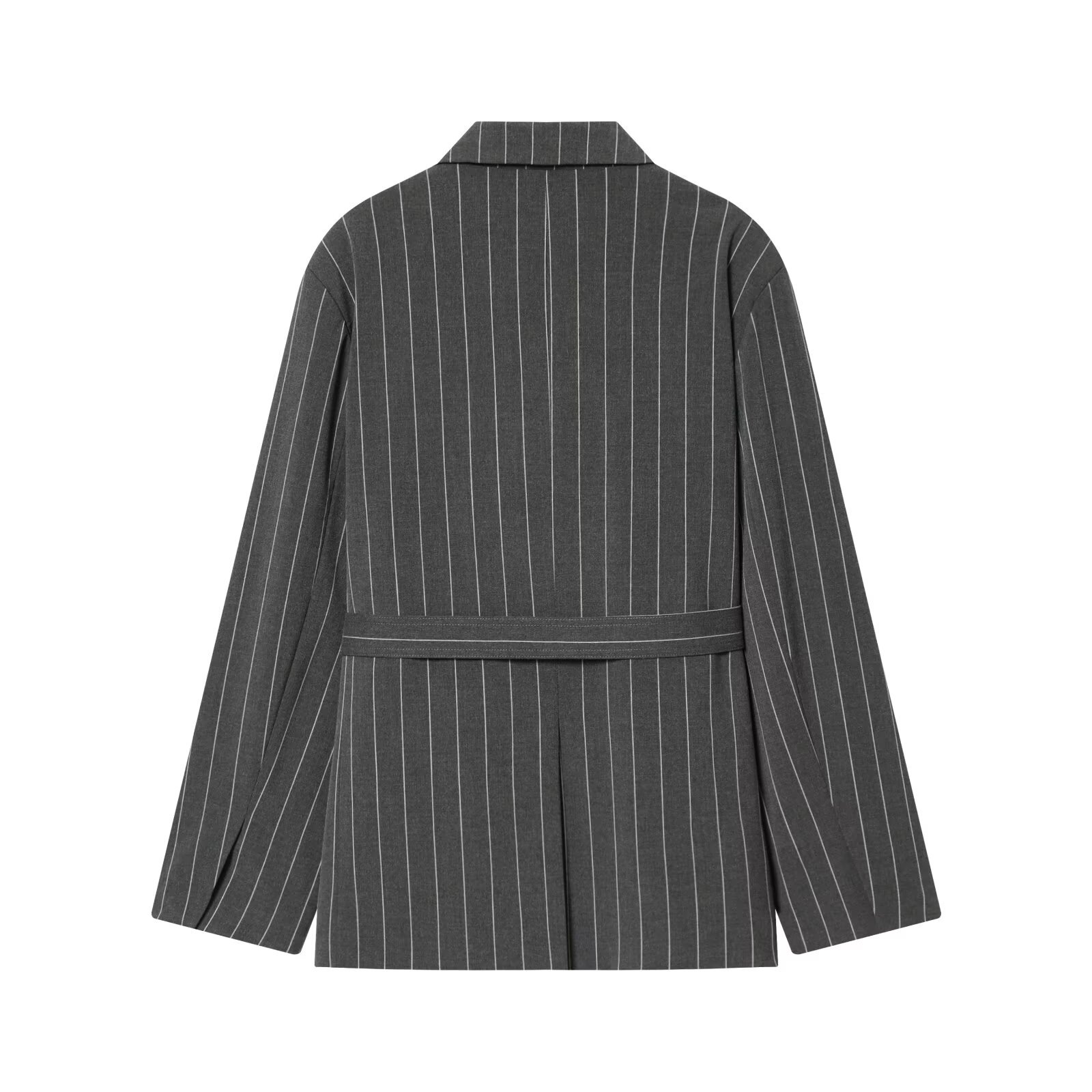 Stripe Straight Pants Pant Co-ord Set In Chemical Fiber Blending For Casual Streetwear