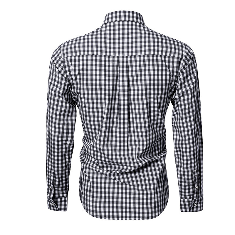 Simple Style Plaid Short Sleeve Cotton