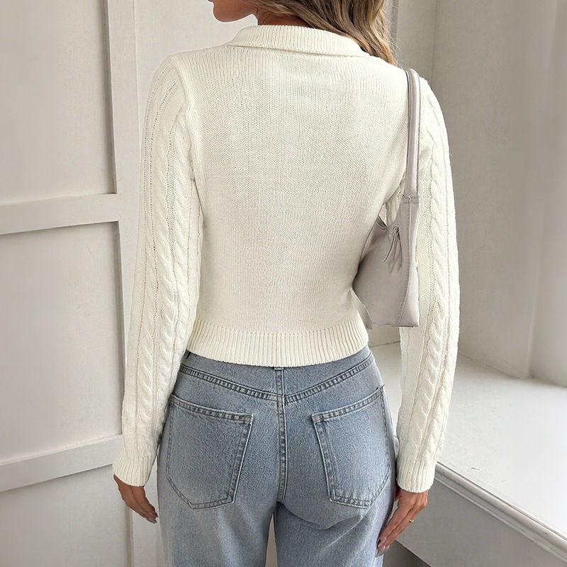 Casual Acrylic Sweater