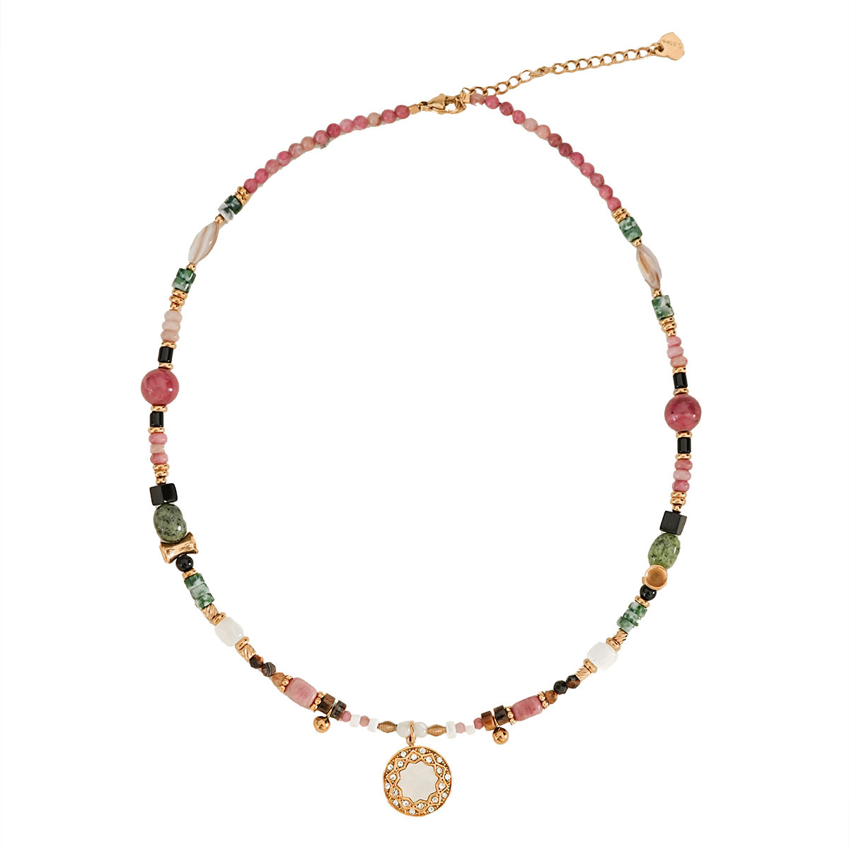 Retro Beading Choker Necklace For Women