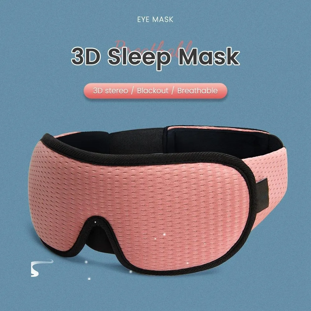 Net Eye Mask for Sleeping, Comfortable and Breathable Home Textile Accessory
