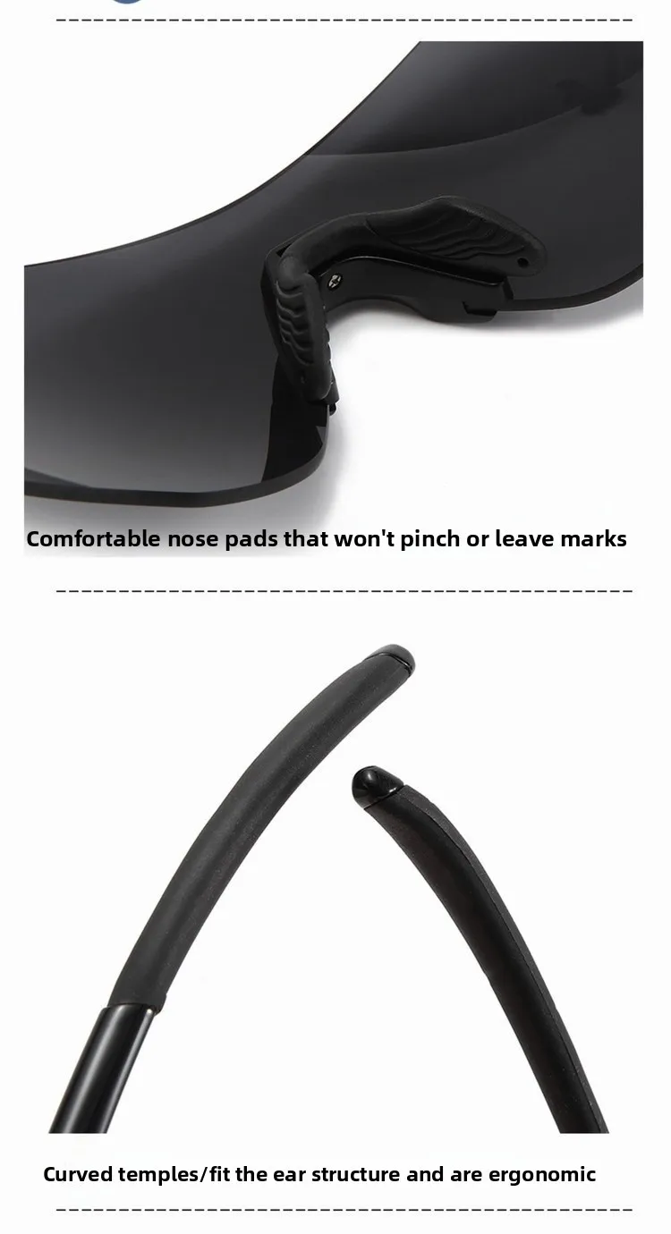Unisex Cat Eye Full Frame Sunglasses with PC Lens Material in Dyed Black, Perfect for Spring