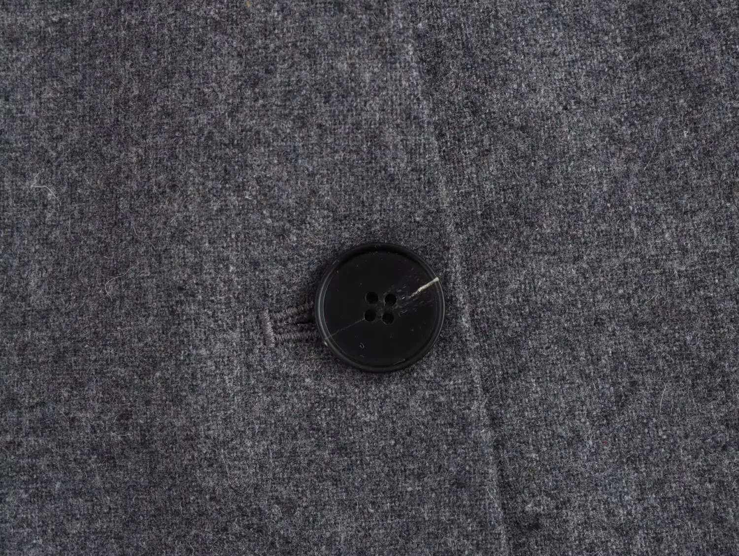 Solid Color Long Sleeve Polyester Streetwear Blazer with Single Breasted Closure and Regular Sleeves