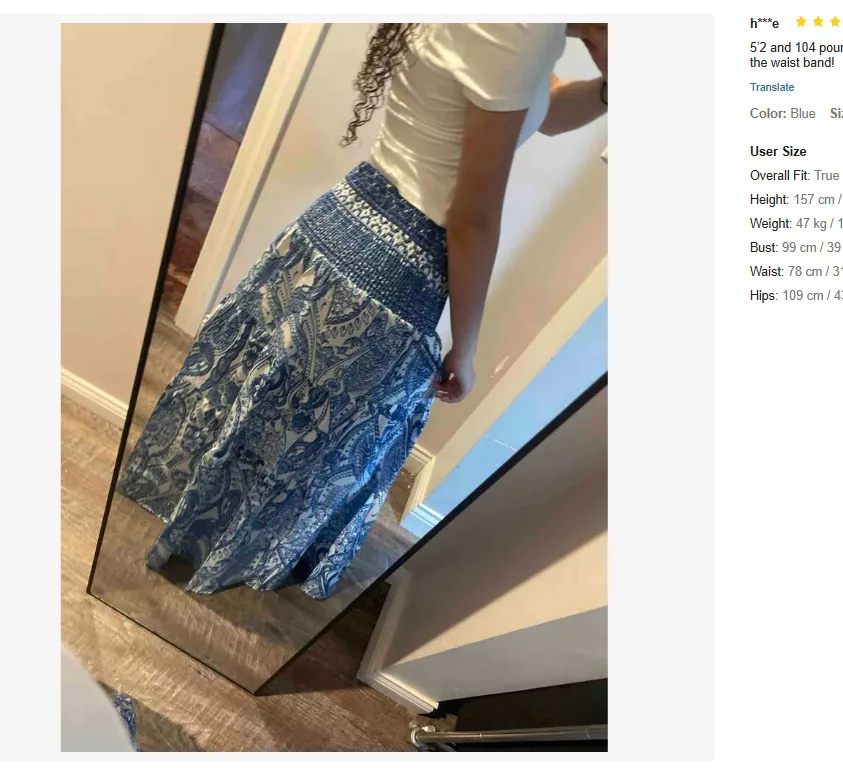 Vintage Style Summer Skirt with Printing on Polyester Fabric, Perfect for Casual Wear