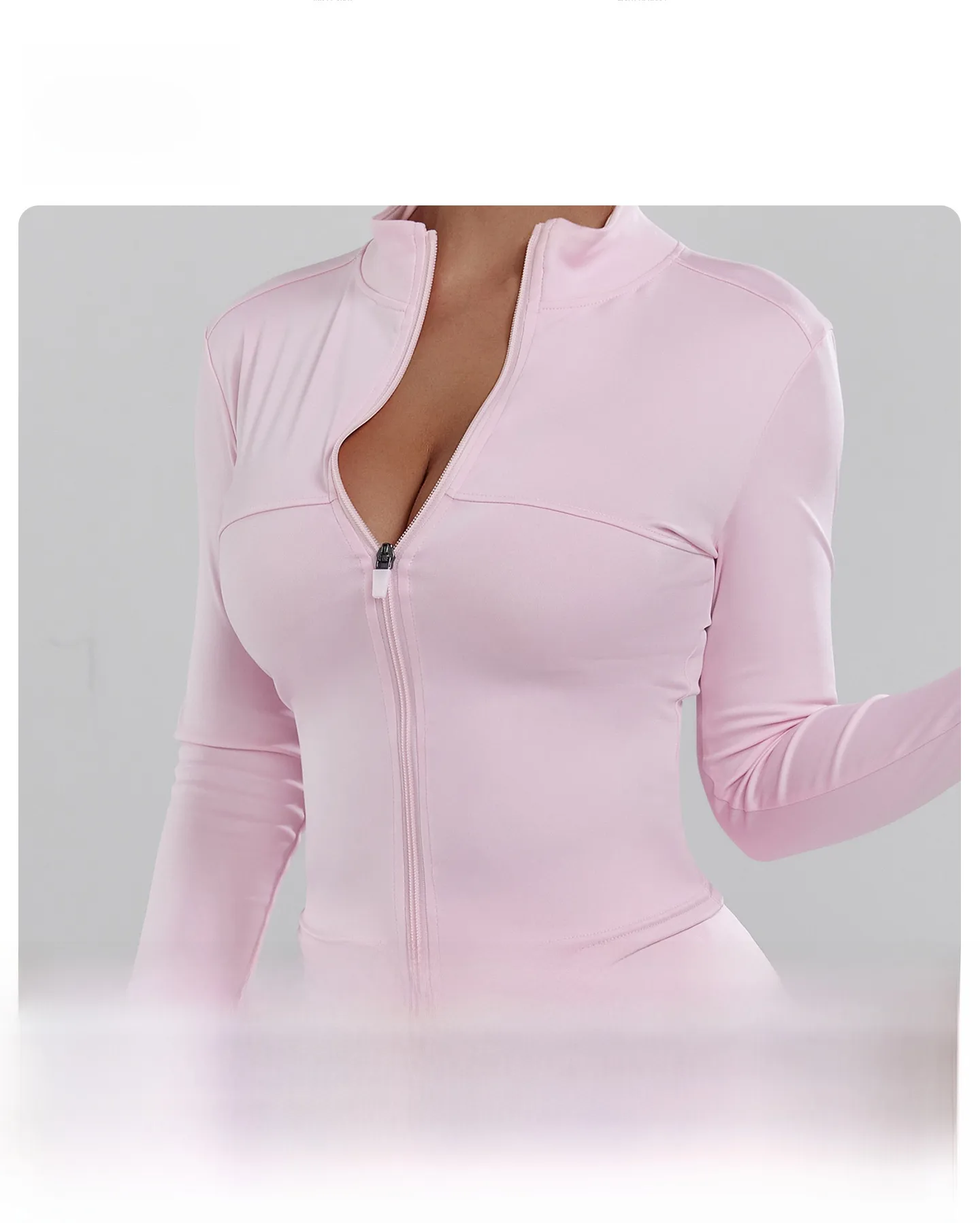 Full Length Yoga Jumpsuit for Women in Polyester Fabric with Side Pockets, Featuring Micro-Elastic Fit for Spring
