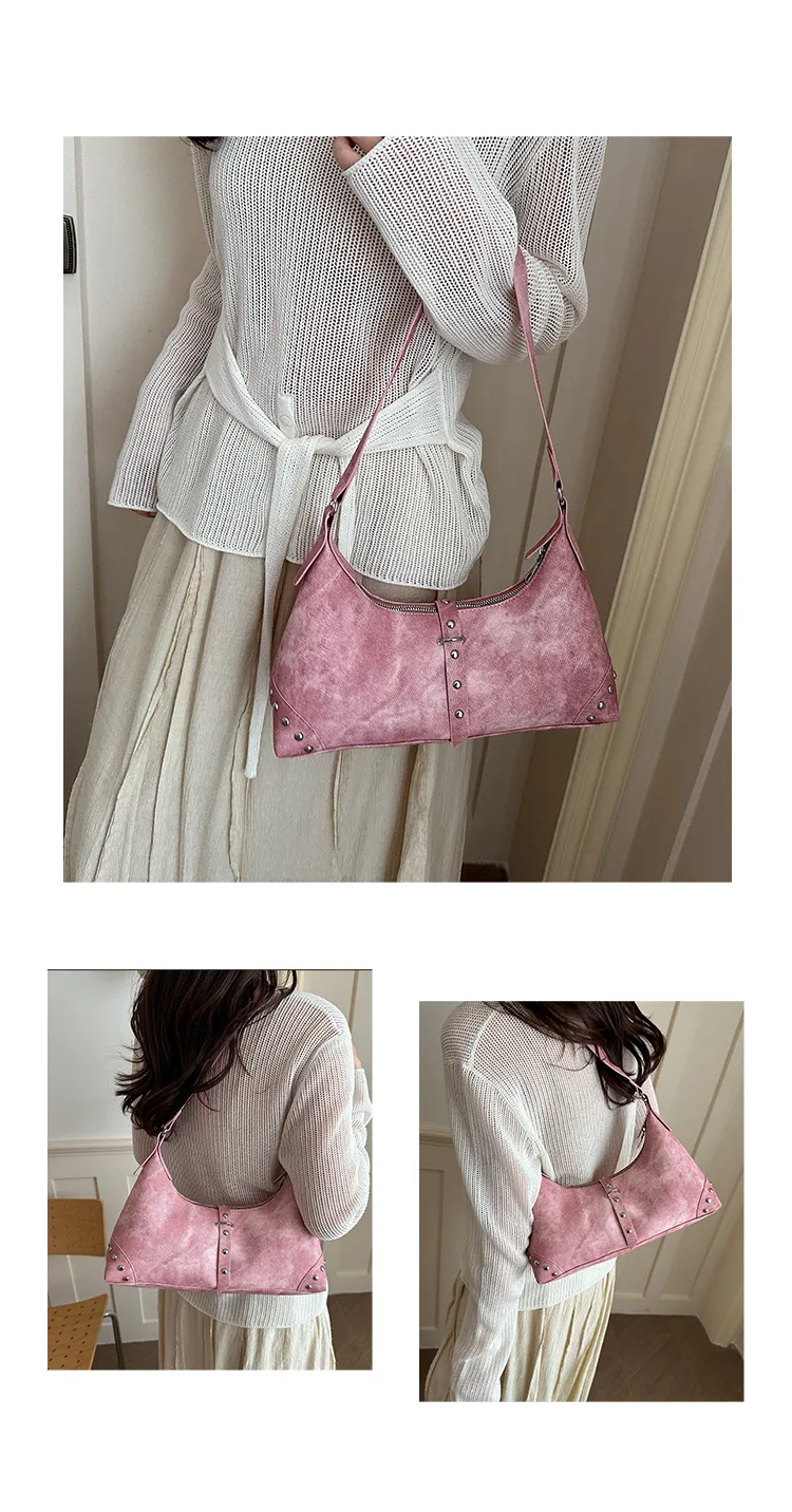 Square PU Leather Tote Bag for Women with Sewing Thread Detail, Single Shoulder Strap, Ideal for Spring and Summer