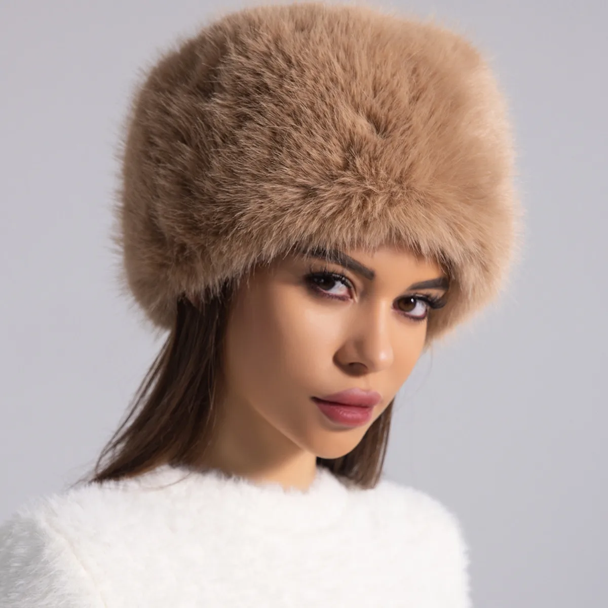 Casual Style Bucket Hat for Adults, Suitable for Winter Season