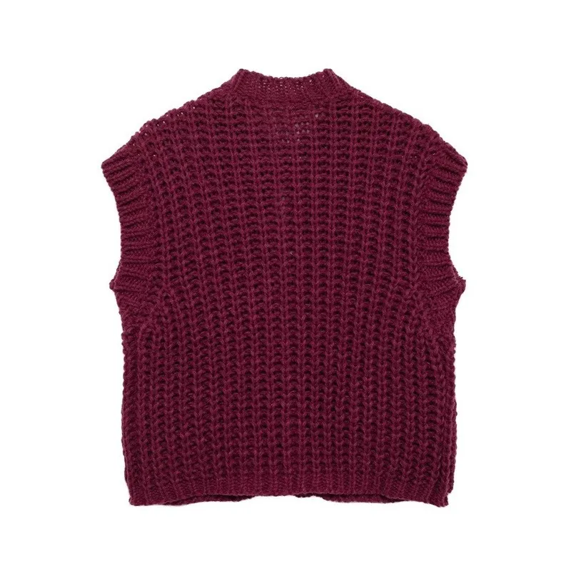 Solid Color Women's Japanese Style Button Cardigan