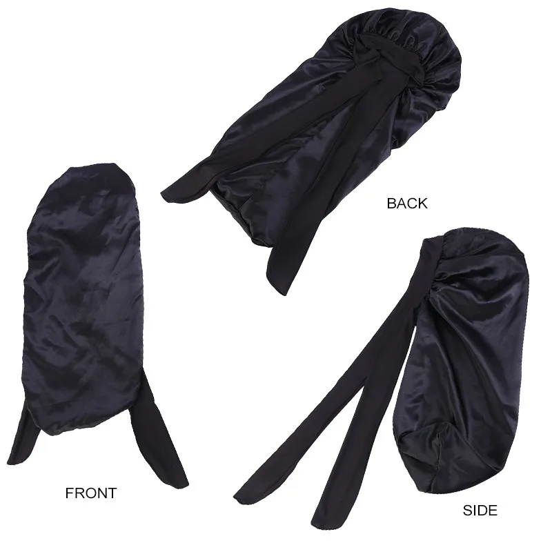 Women's Summer Flat Brim Nightcap Sleep Hat