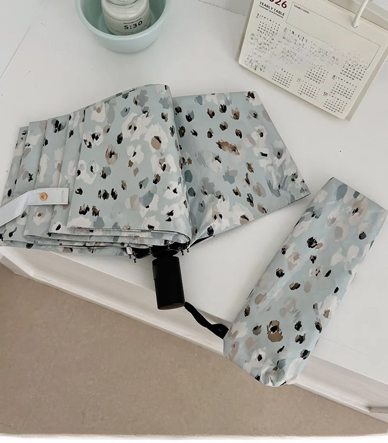 Iron Frame Umbrella for Summer Use, Durable and Stylish Sun Protection