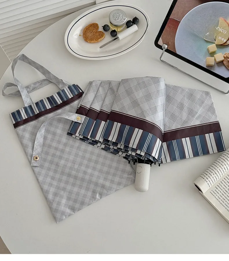 Iron Umbrella for Sunny Weather, Durable and Stylish Protection from the Sun