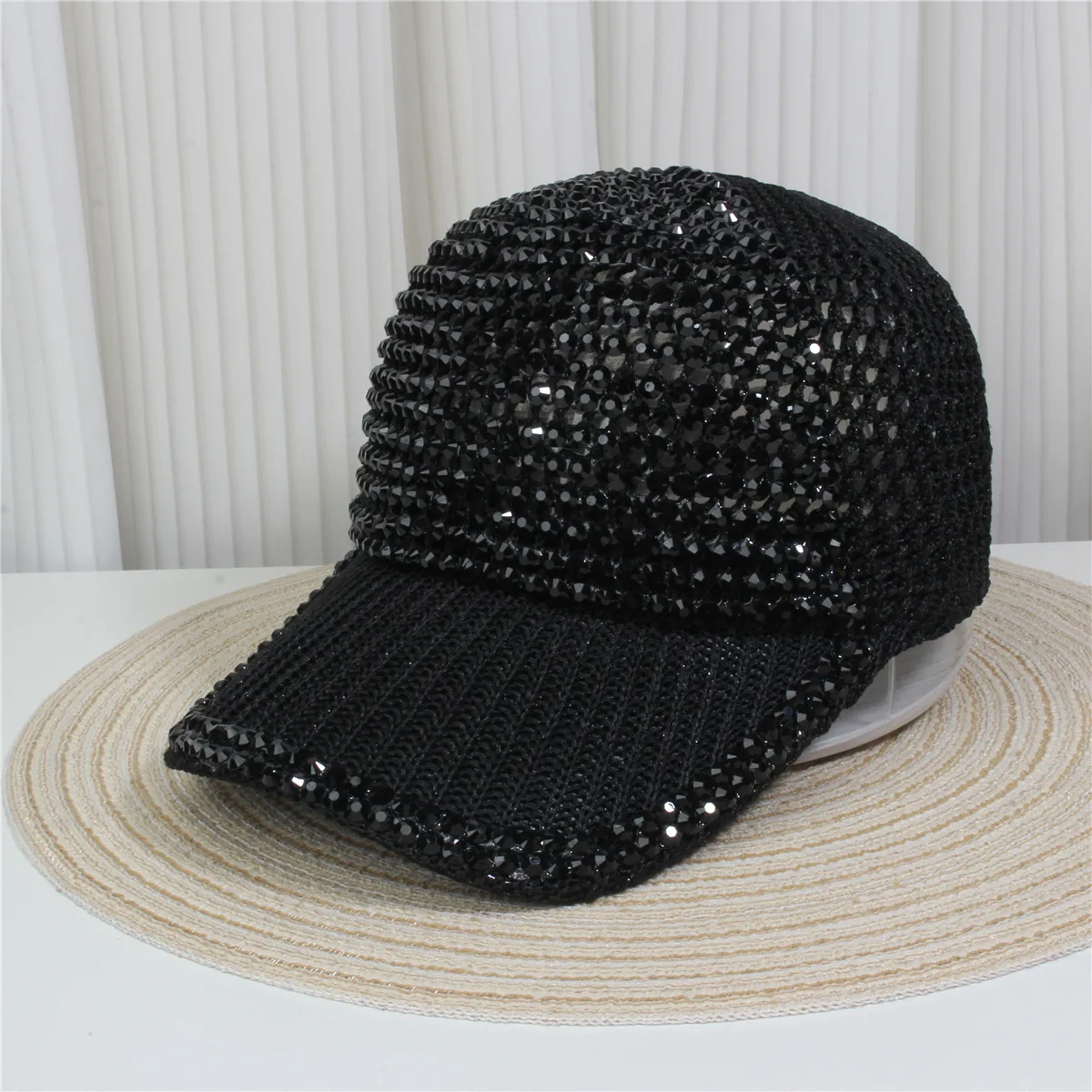 Women's Printed Baseball Cap for Summer Spring Autumn