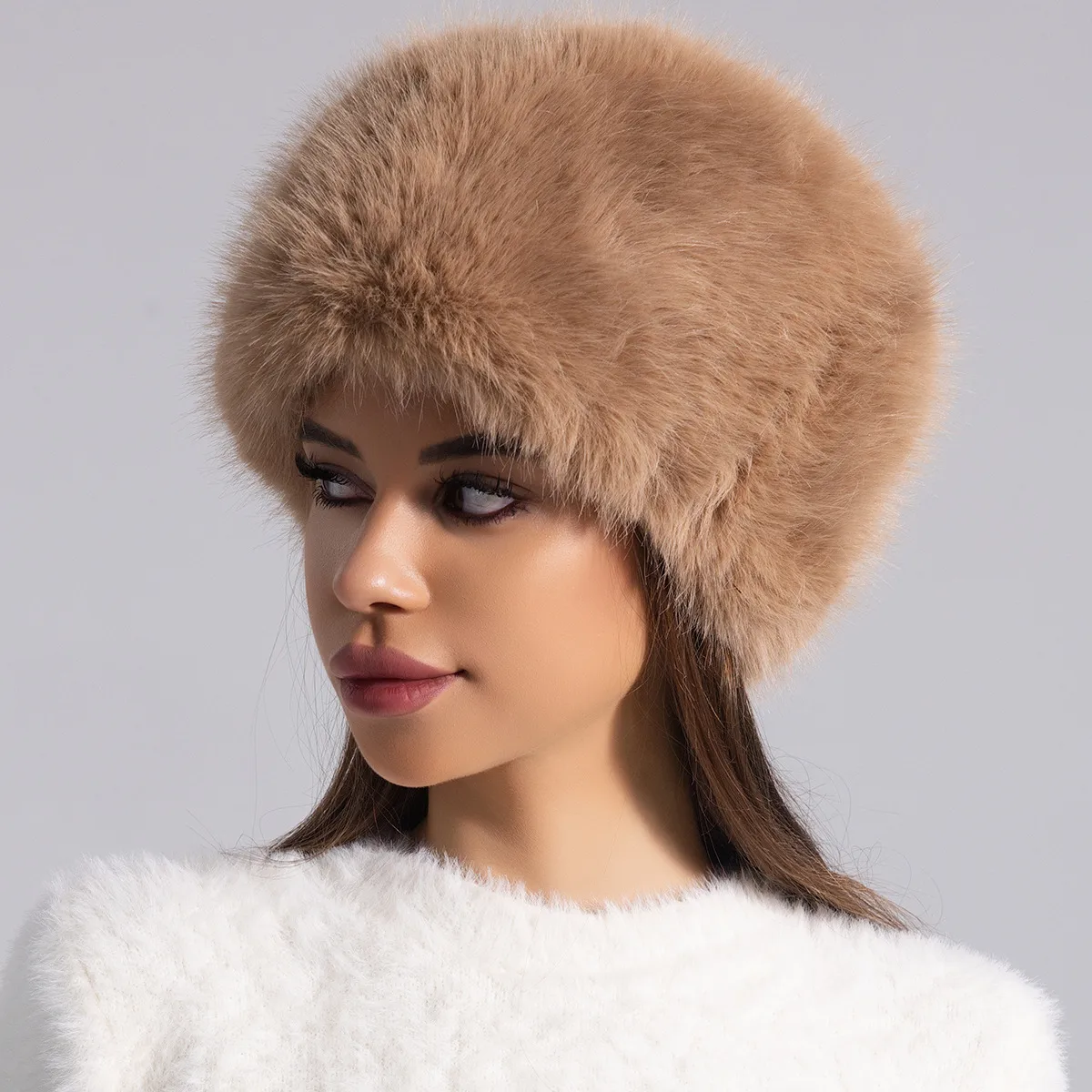 Casual Style Bucket Hat for Adults, Suitable for Winter Season