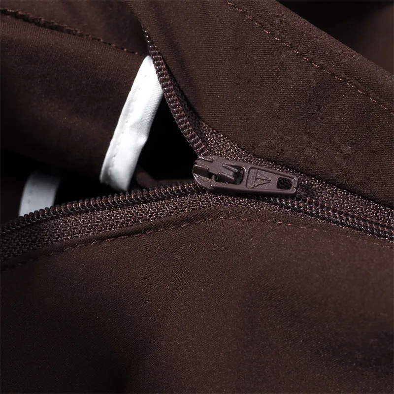 Color Block Casual Full Length Pants for Daily Wear in Polyester Fabric Featuring Ruched Detailing