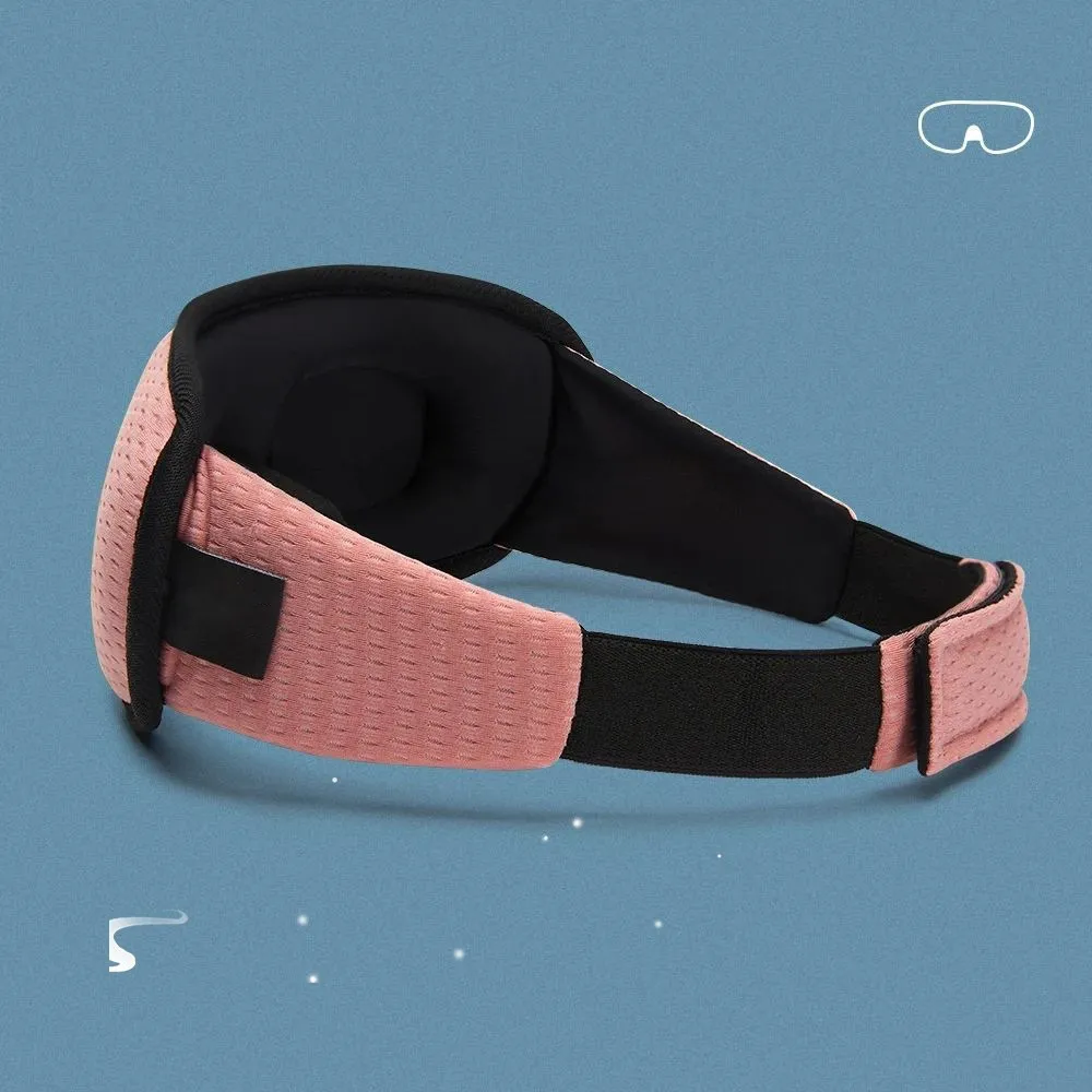 Net Eye Mask for Sleeping, Comfortable and Breathable Home Textile Accessory