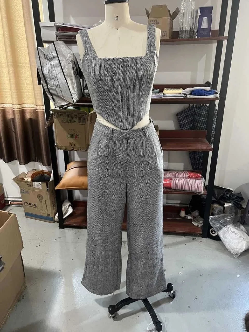 Elegant Solid Color Pant Co-ord Set in Polyester for Casual Wear, 3 Pieces Set with Long Regular Sleeves
