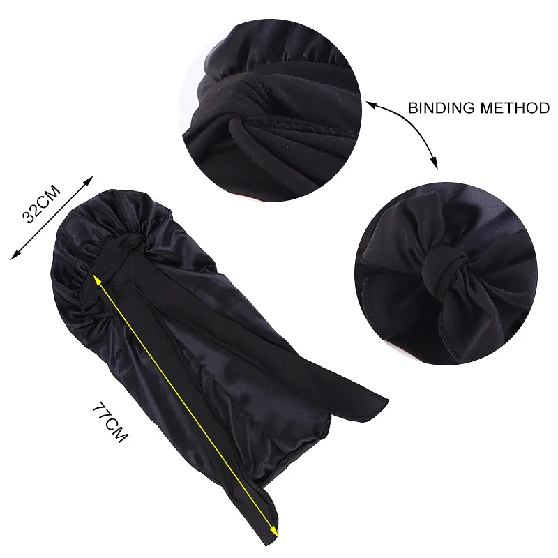 Women's Summer Flat Brim Nightcap Sleep Hat