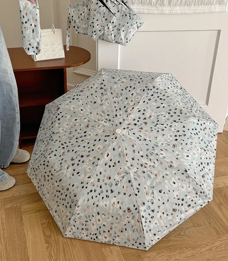 Iron Frame Umbrella for Summer Use, Durable and Stylish Sun Protection