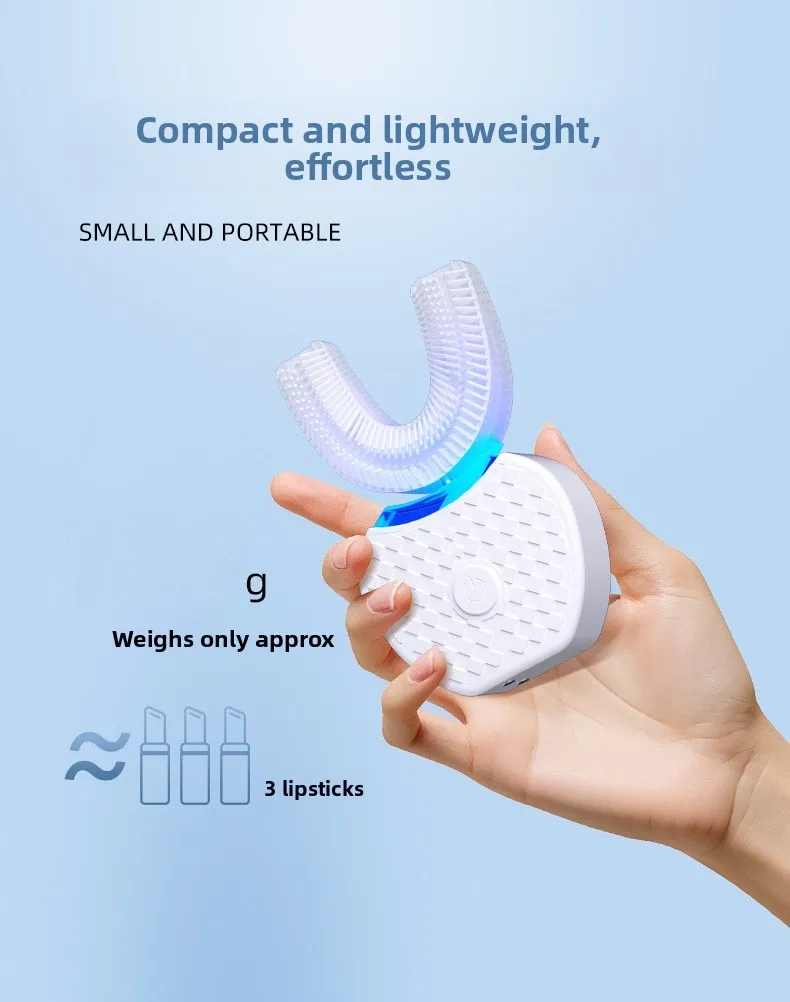 White Electric Toothbrush for Home Use Featuring Advanced Cleaning Technology