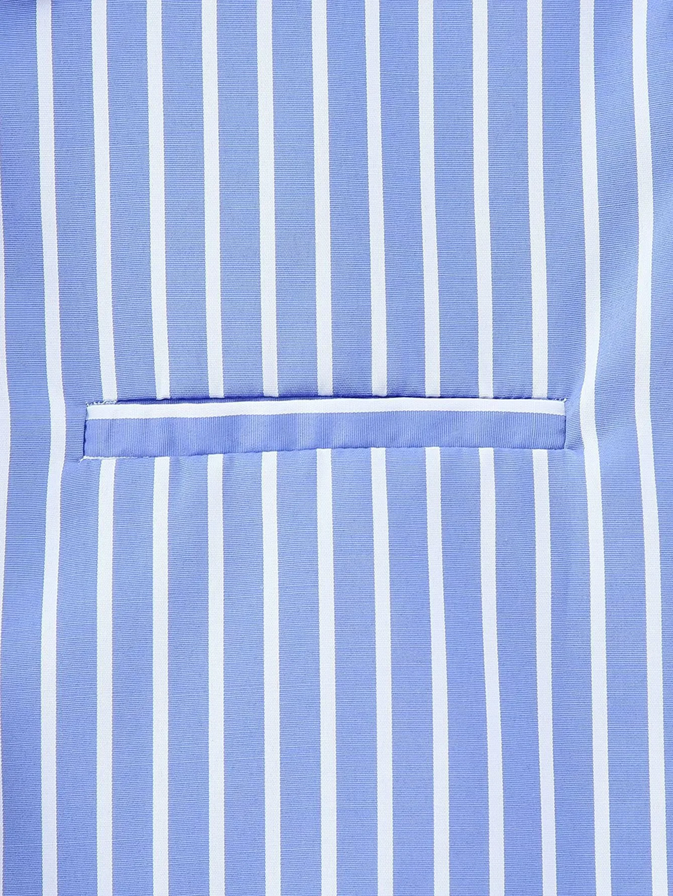 Stripe Polyester Blouse with Lapel Collar and Single Breasted Closure, Streetwear Style Women's Shirt