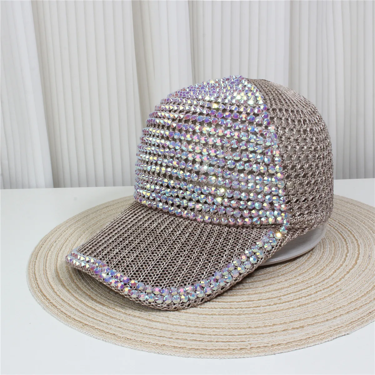Women's Printed Baseball Cap for Summer Spring Autumn