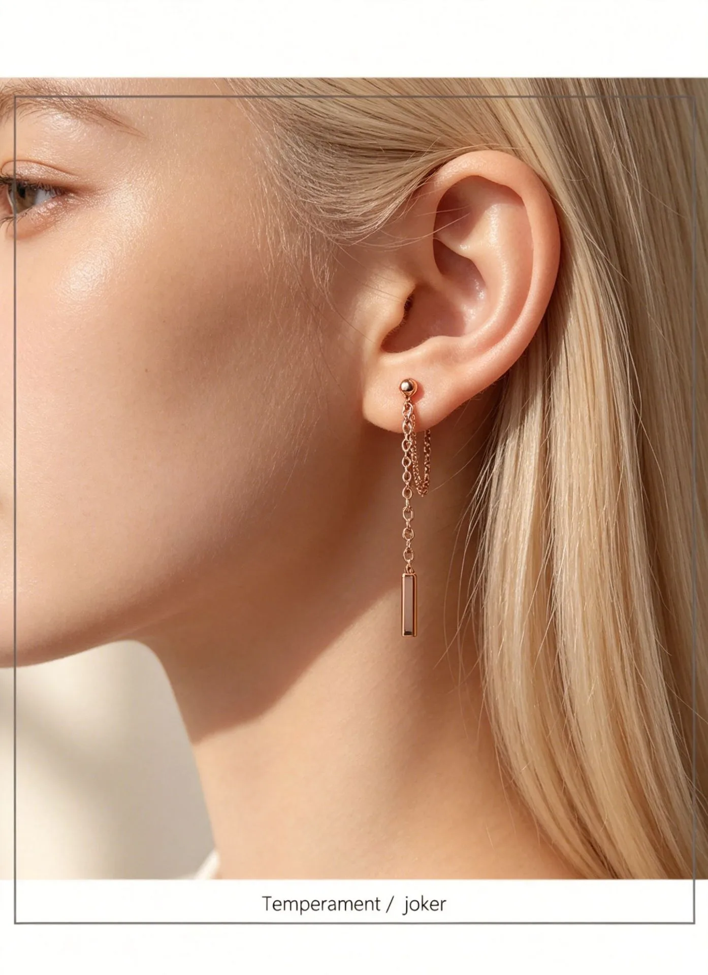 Elaborate Silver Cross Stud Earrings in 925 Sterling Silver for Unisex