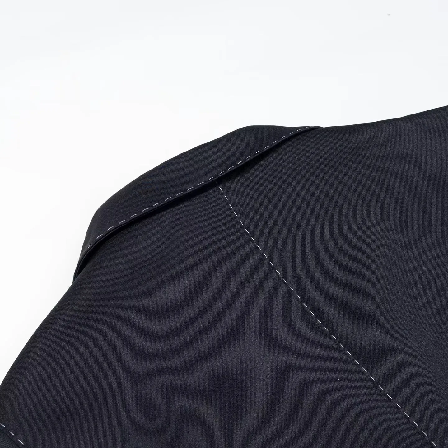Casual Long Sleeve Polyester Blazer with Shirt Collar and Regular Sleeves