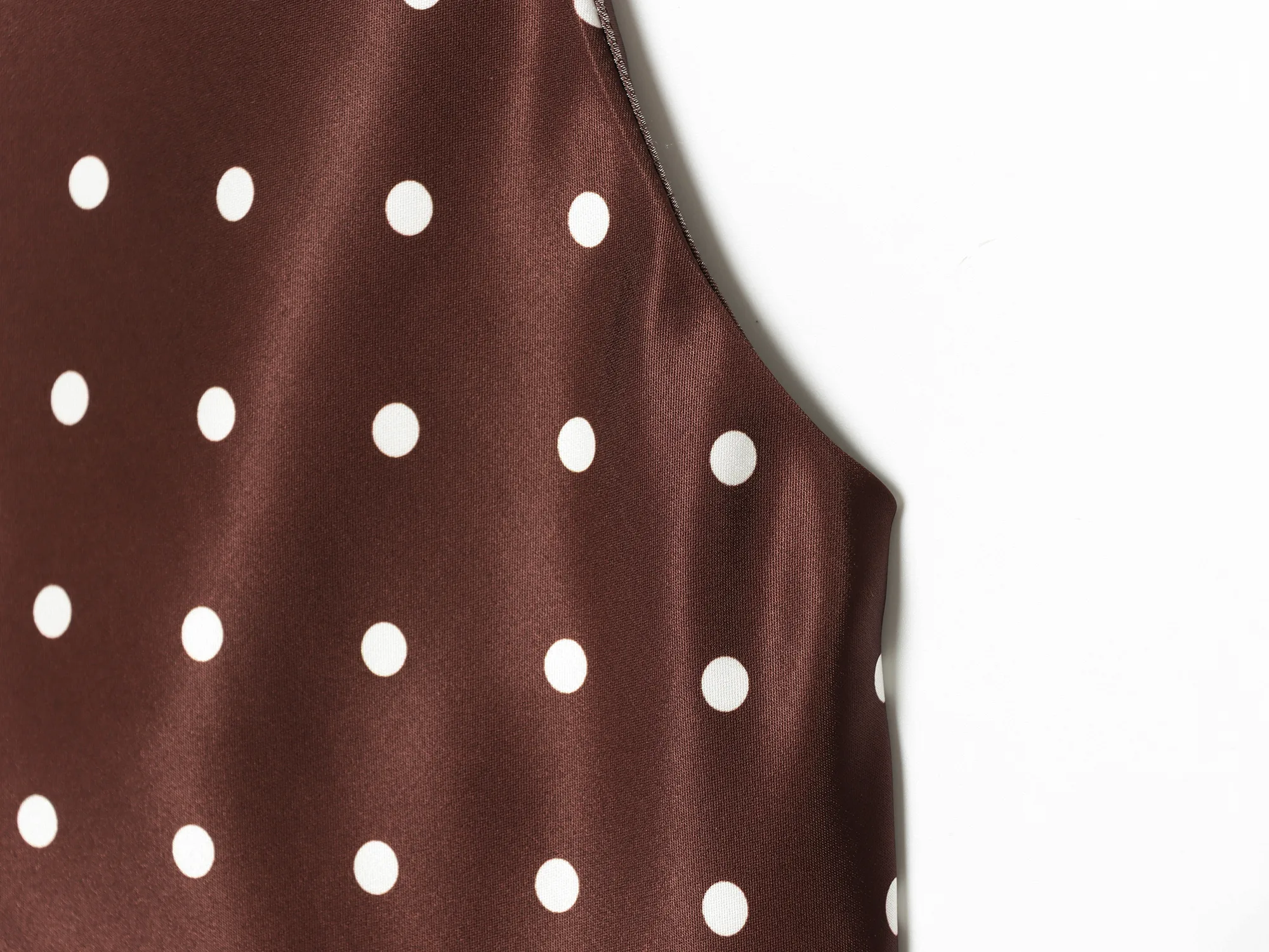 Y2K Halter Crisscross Tank Top in Polyester Fabric Featuring Printing Design