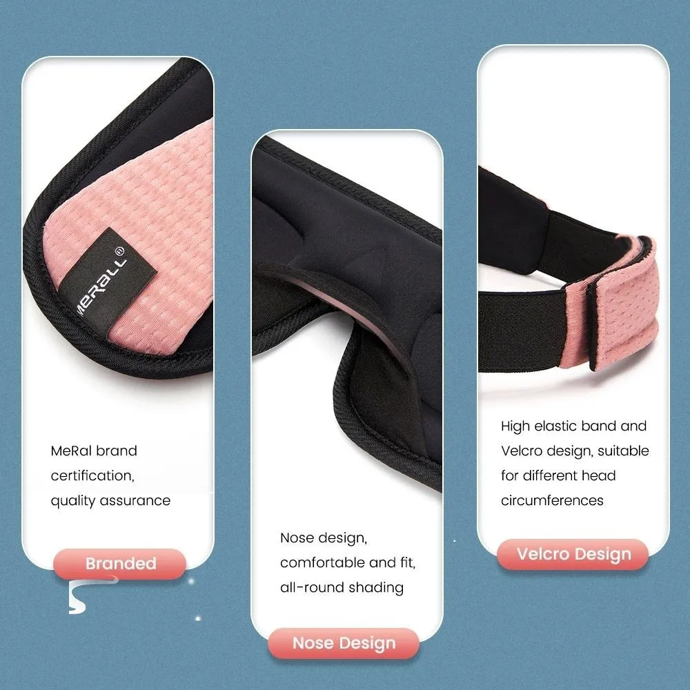 Net Eye Mask for Sleeping, Comfortable and Breathable Home Textile Accessory