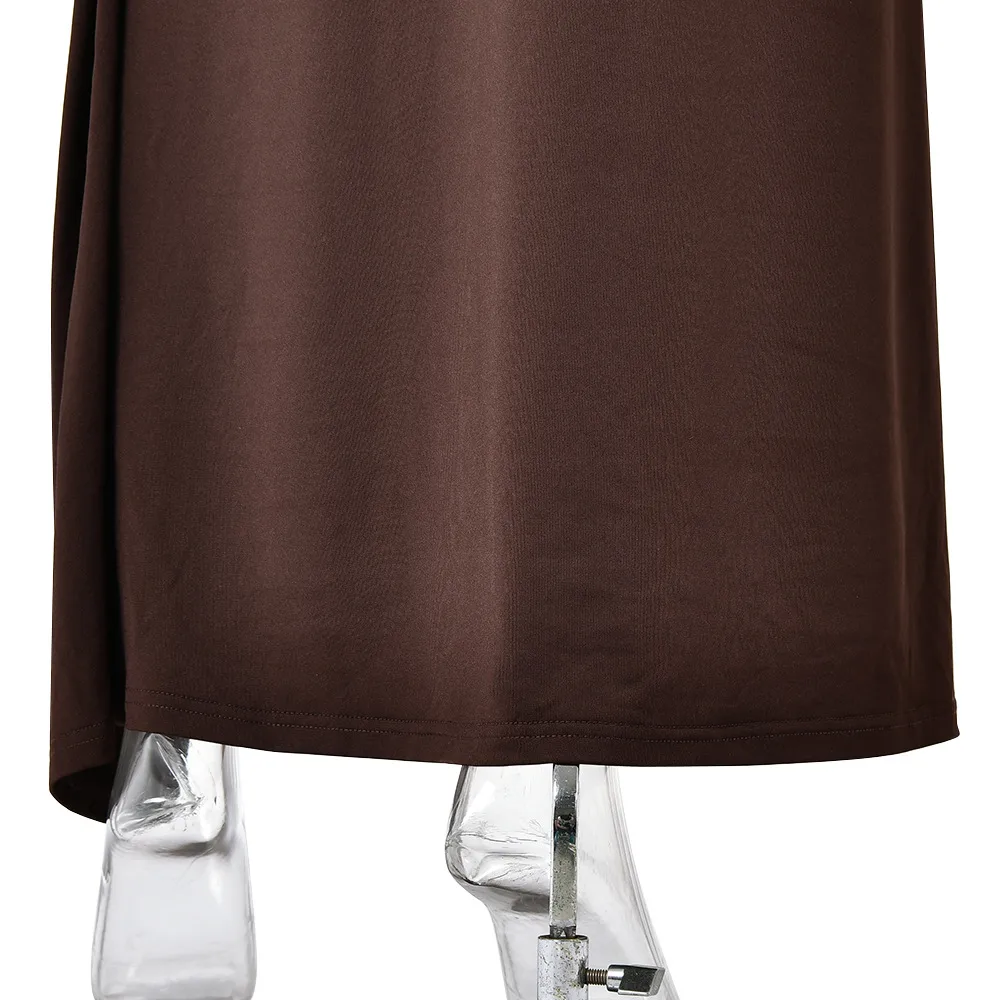 Solid Color Sexy Sleeveless Party Dress with Oblique Collar in Polyester for Banquet