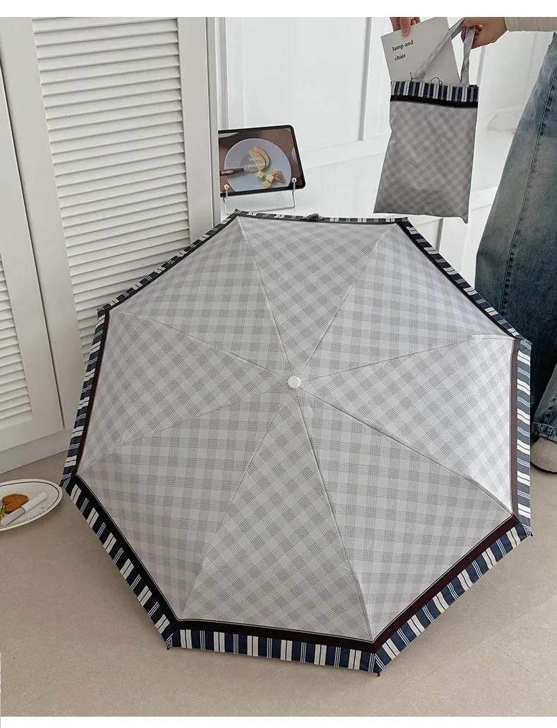 Iron Umbrella for Sunny Weather, Durable and Stylish Protection from the Sun