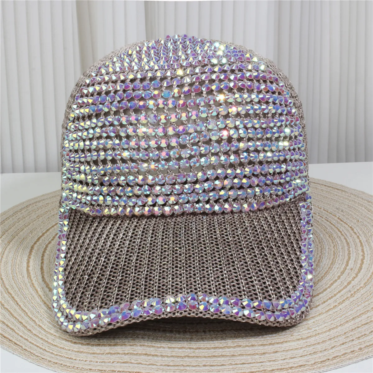 Women's Printed Baseball Cap for Summer Spring Autumn