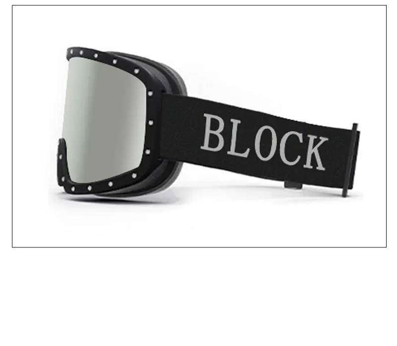 Mountain Style PC Lens Glasses for Adults in Silver, Sport Glasses Suitable for Outdoor Activities