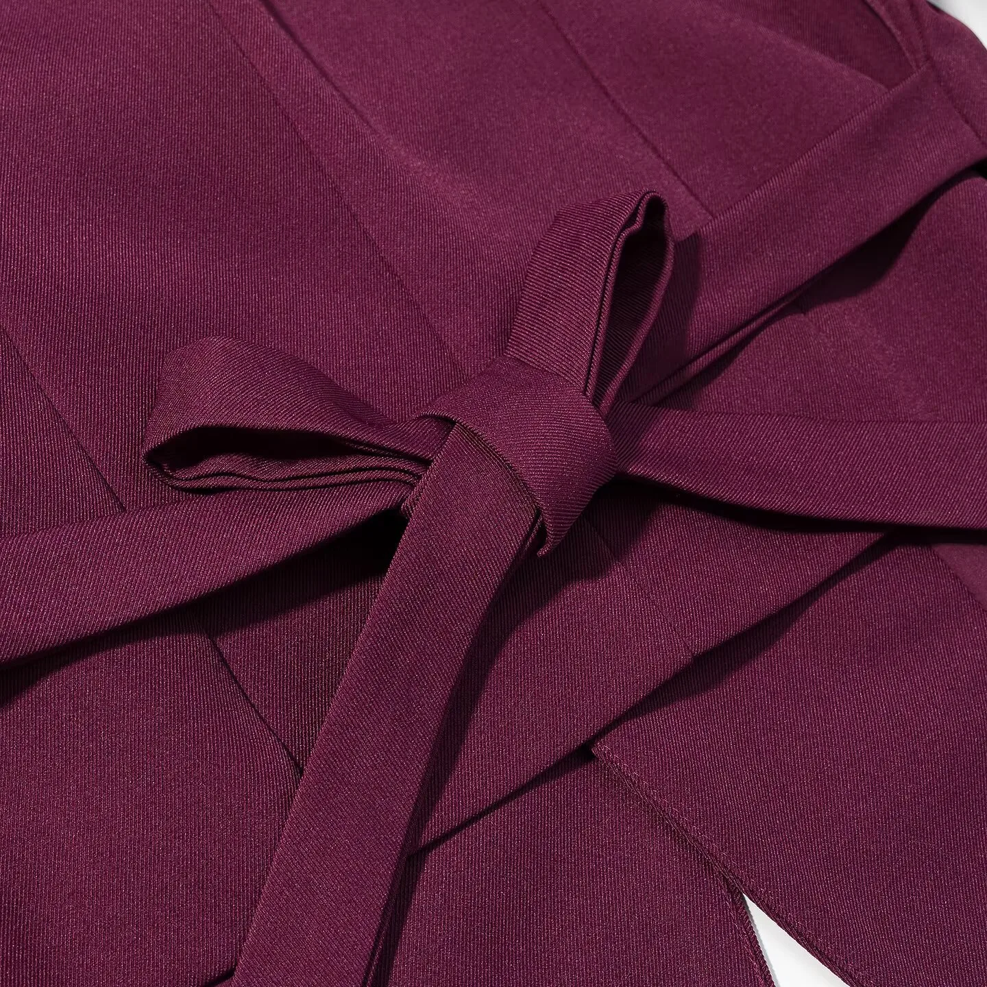 Streetwear Long Sleeve Polyester Blazer with Asymmetrical Craft and V Neck Design