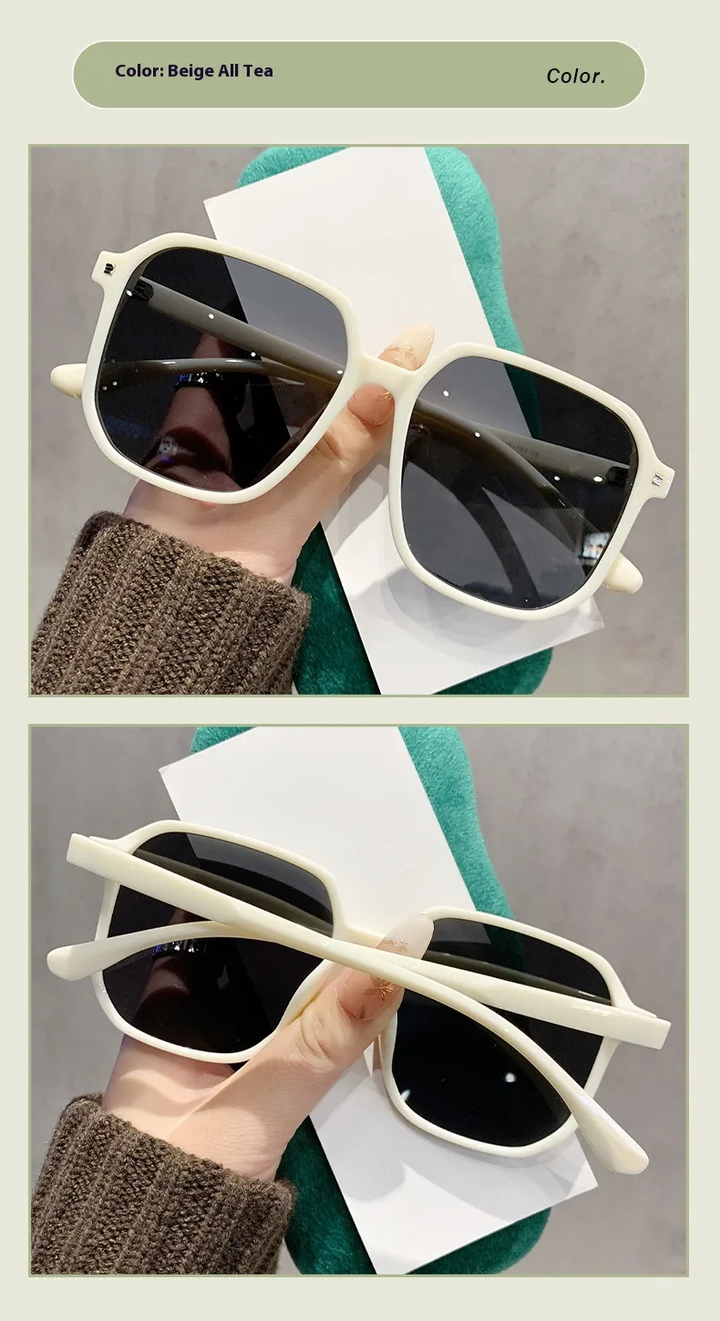 Ultra Light Polarized Square Sunglasses for Driving and Party