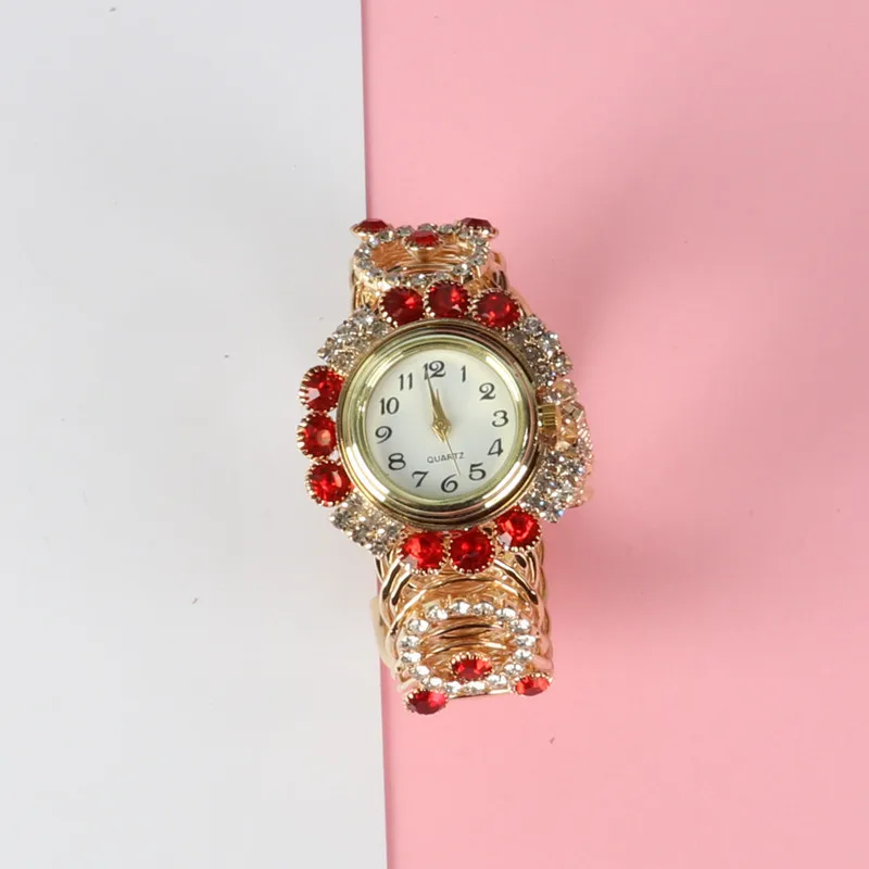 Soker Women's Bracelet Watch Vintage Diamond Tassel Quartz Watch for Women