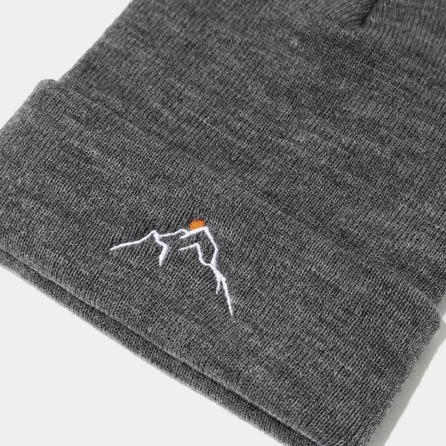 Women's Modern Solid Color Wool Cap with Flat Brim