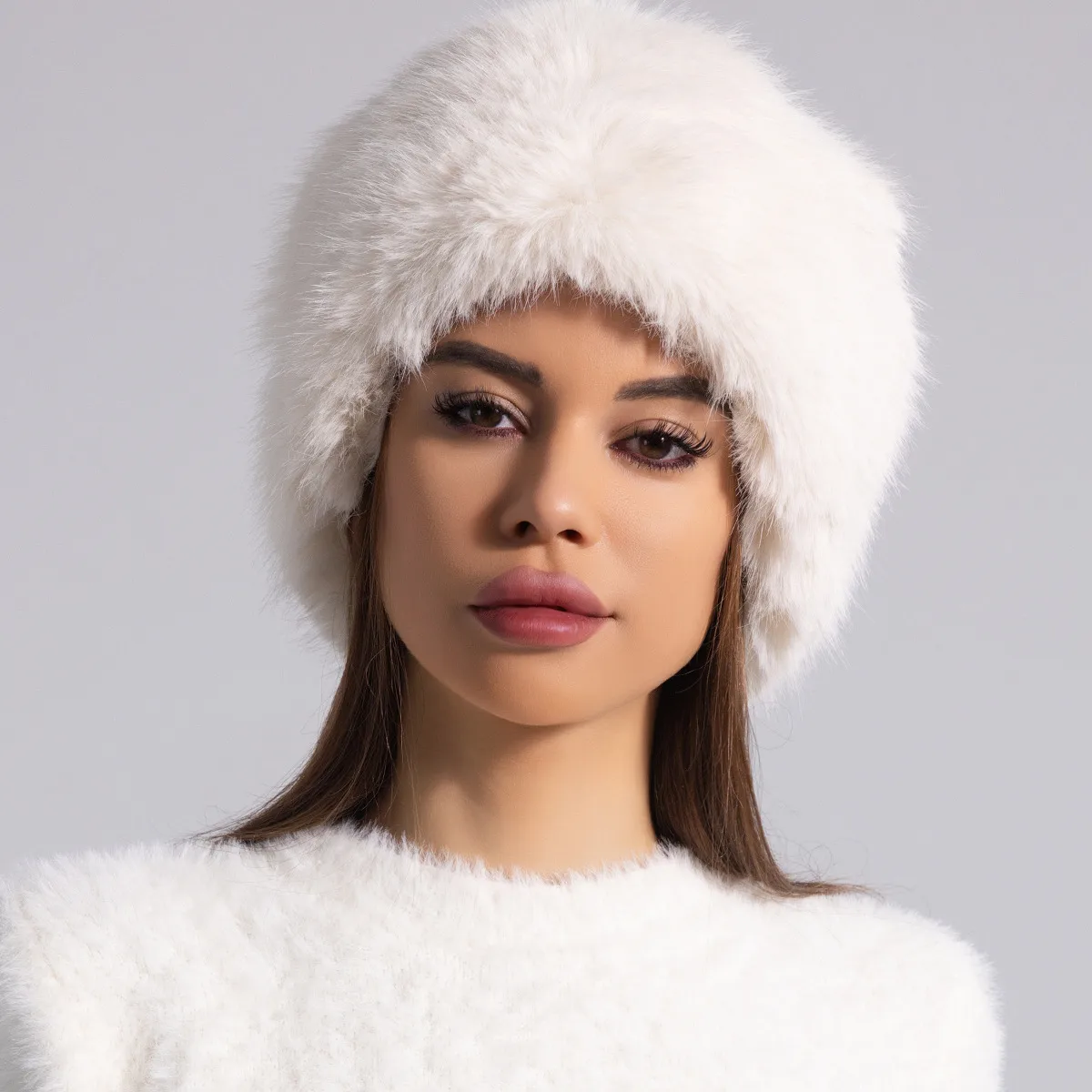 Casual Style Bucket Hat for Adults, Suitable for Winter Season