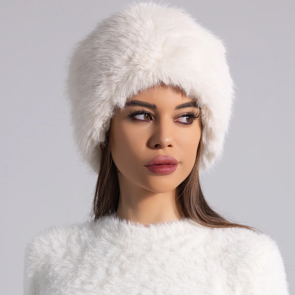 Casual Style Bucket Hat for Adults, Suitable for Winter Season
