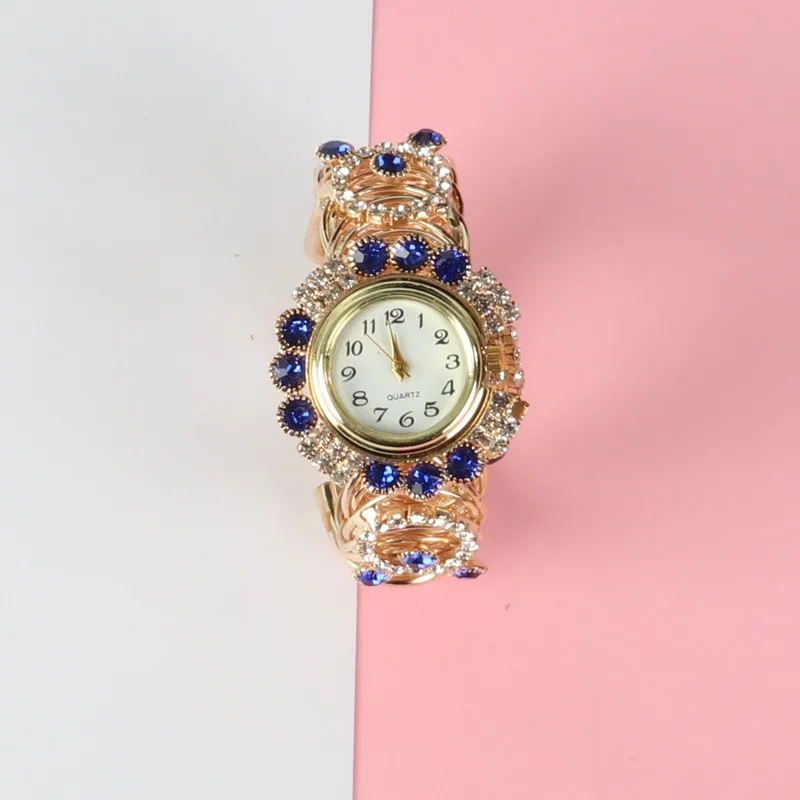 Soker Women's Bracelet Watch Vintage Diamond Tassel Quartz Watch for Women