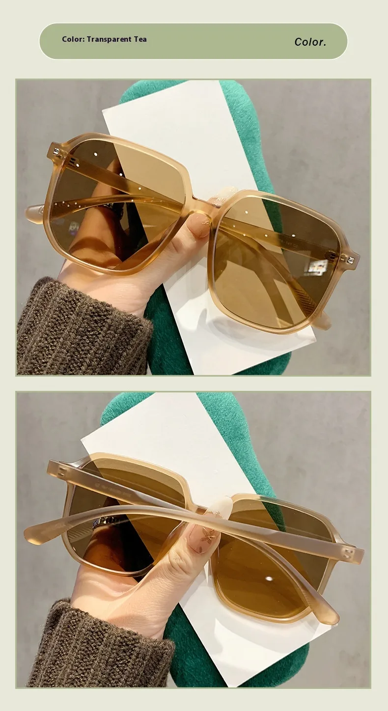 Ultra Light Polarized Square Sunglasses for Driving and Party