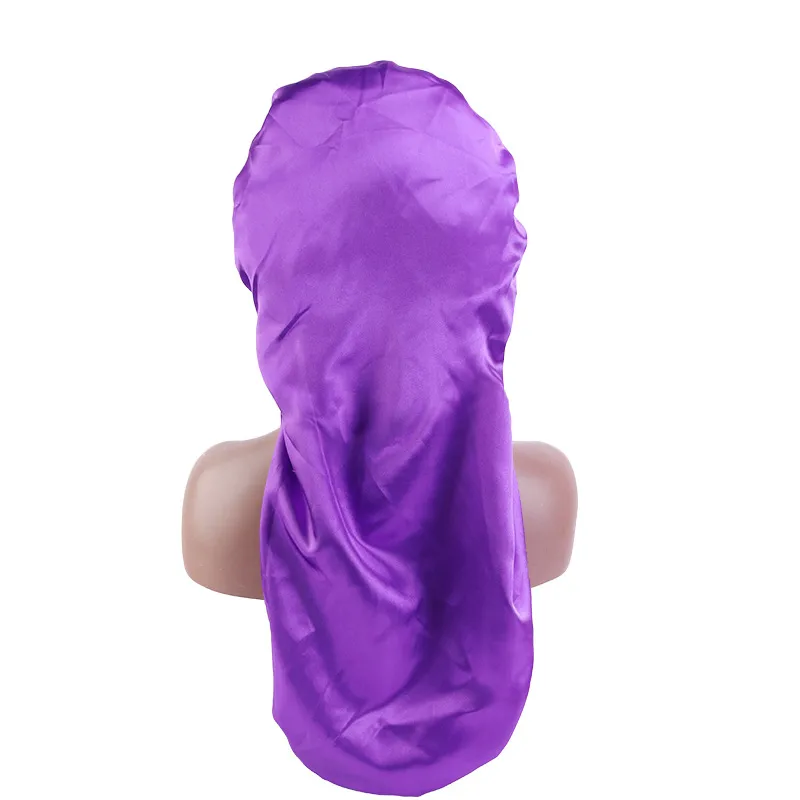 Women's Summer Flat Brim Nightcap Sleep Hat