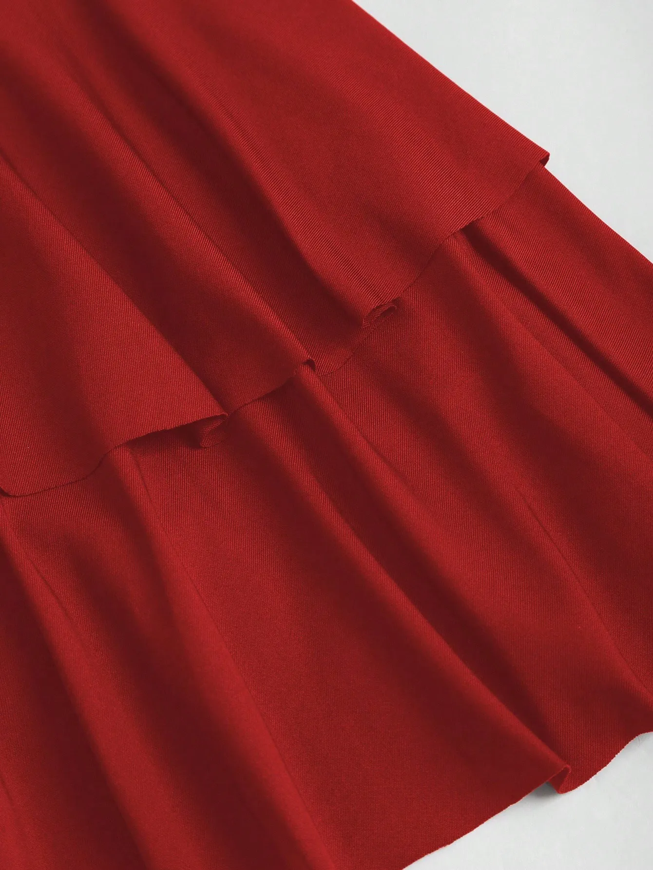 Solid Color Sleeveless Sheath Dress with Oblique Collar in Polyester Fabric, Above Knee Length, Featuring Backless Design