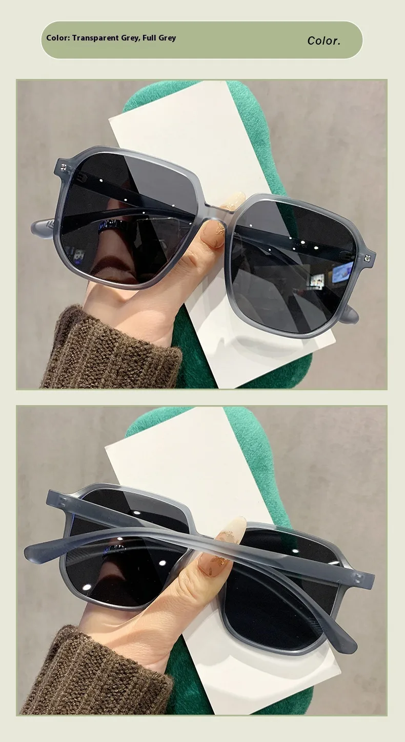 Ultra Light Polarized Square Sunglasses for Driving and Party
