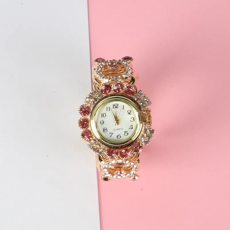 Soker Women's Bracelet Watch Vintage Diamond Tassel Quartz Watch for Women